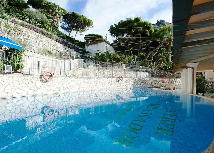 웨버엠베서더스 4* 카프리