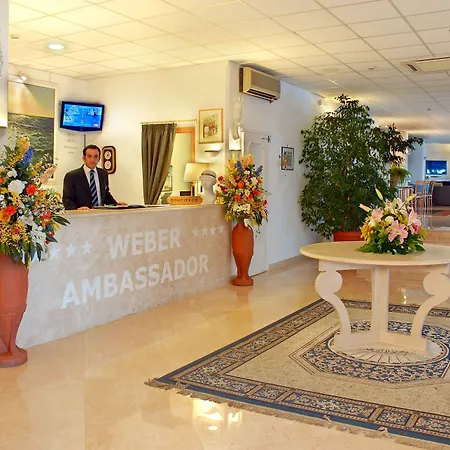 Отель Weber Ambassador