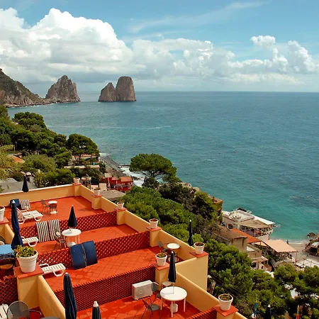 Weber Ambassador Hotel Capri