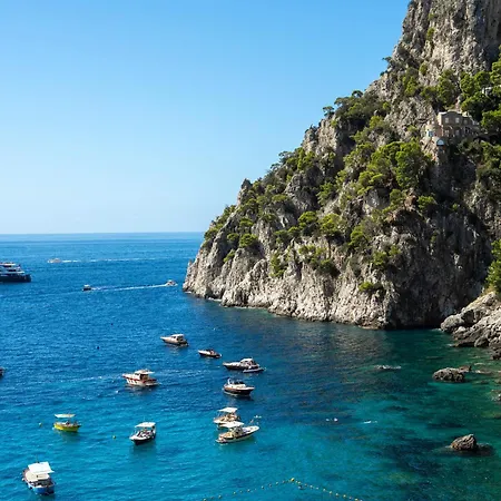 Weber Ambassador Hotel Capri