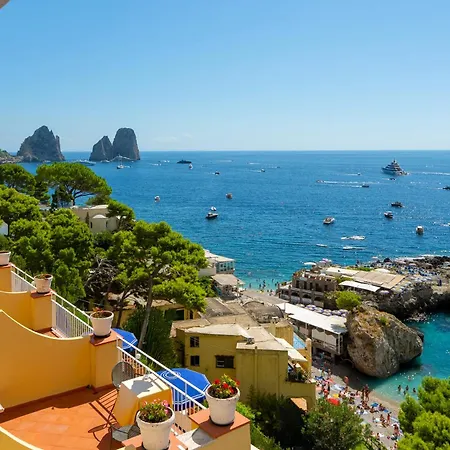Hotel Weber Ambassador Capri