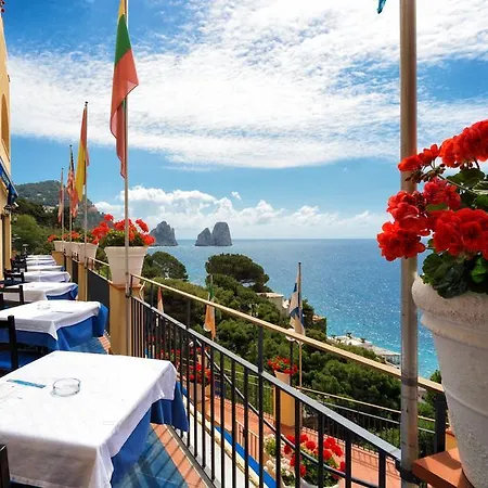 Hotel Weber Ambassador Capri