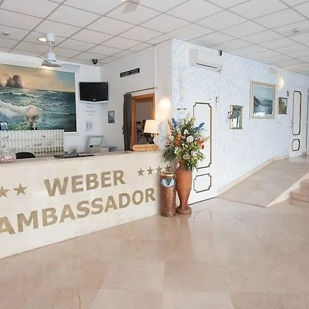 Weber Ambassador Hotel Capri