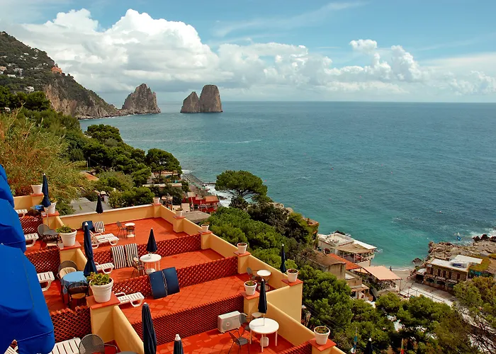 Weber Ambassador Hotel Capri