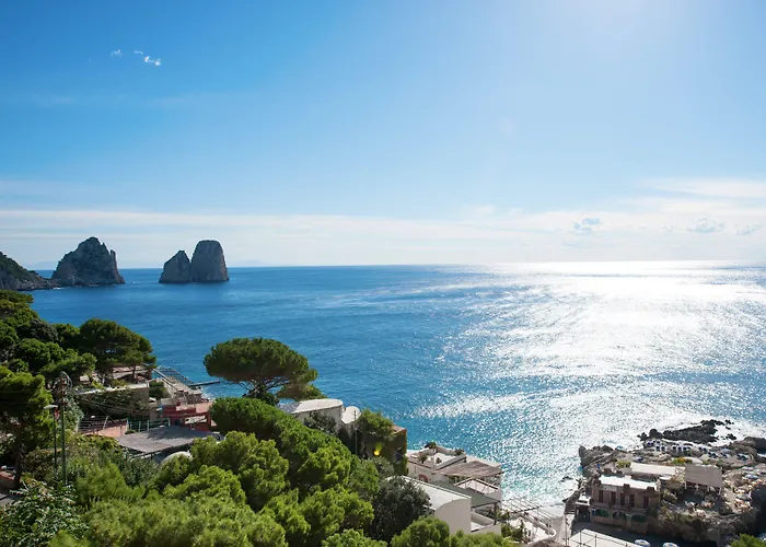 Hotell Weber Ambassador Capri