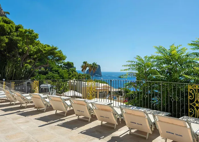 Hotel Weber Ambassador Capri