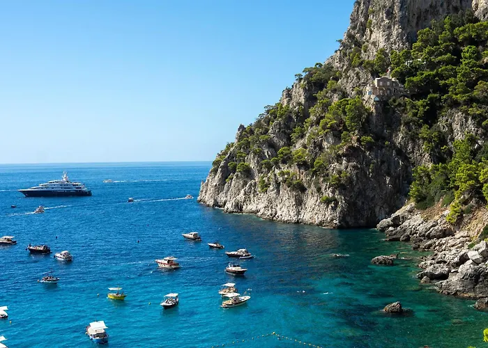 Weber Ambassador Hotel Capri