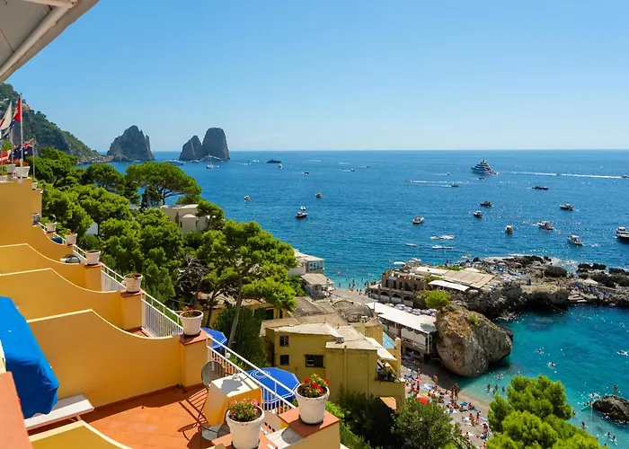 Hotel Weber Ambassador Capri