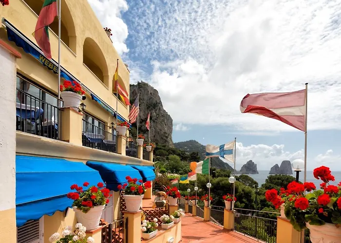 Hotell Weber Ambassador Capri