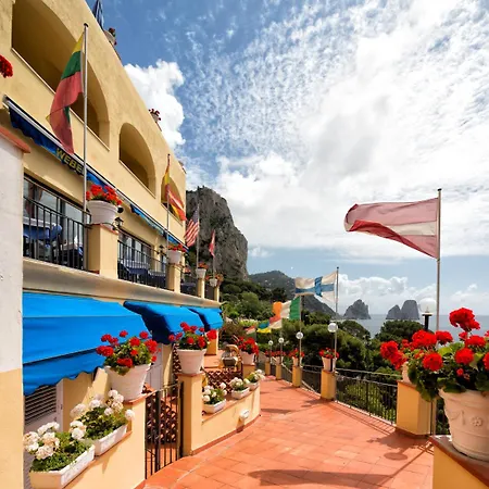 Hotel Weber Ambassador Capri
